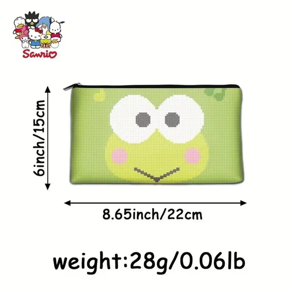 #KP-294 Hello Kitty & Friends- Accessory Bag- Keroppi